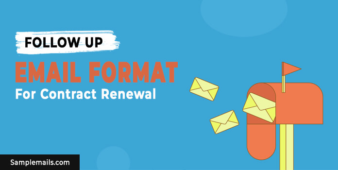 Contract Renewal Follow up Email Template