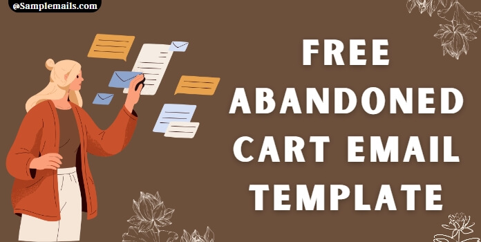 Free Abandoned cart Email Template