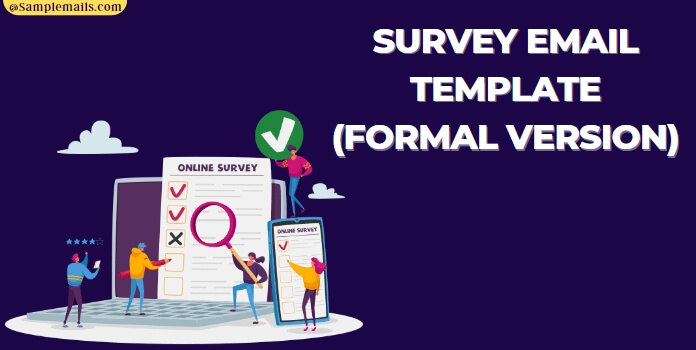 Survey Email Example Template