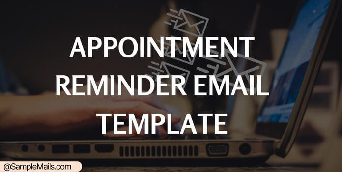 Appointment Reminder Email Template